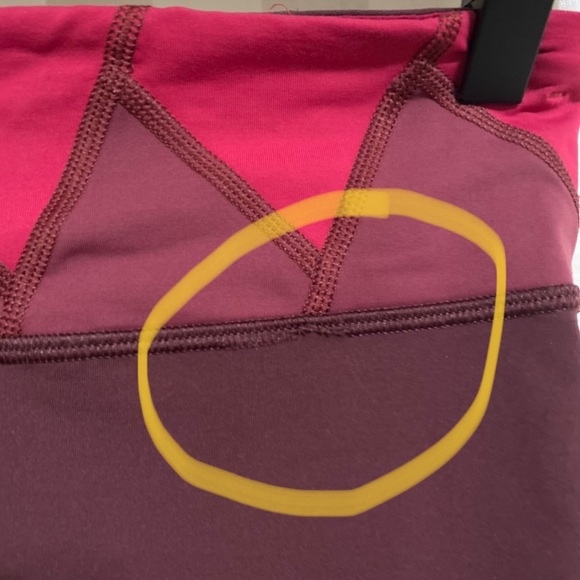 Lululemon Run: inspire crop ll Bordeaux drama - Picture 5 of 5